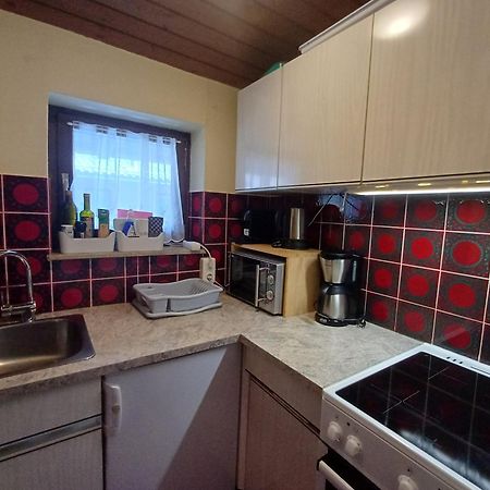 Apartment Schmid - Steinbock Lodges マイスホーフェン エクステリア 写真