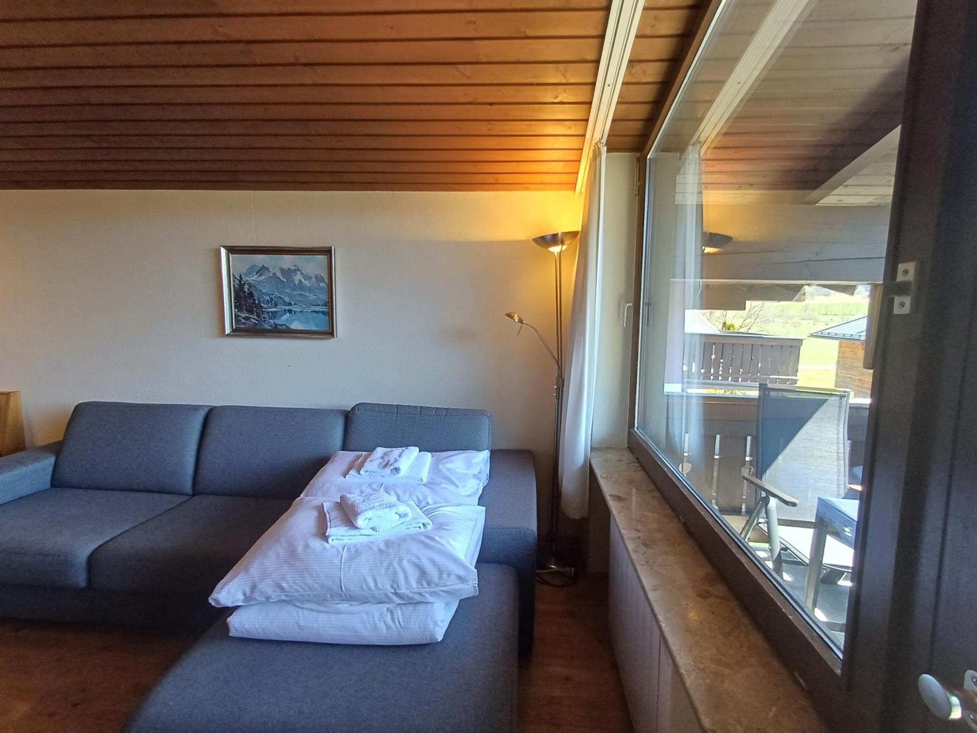 Apartment Schmid - Steinbock Lodges マイスホーフェン エクステリア 写真